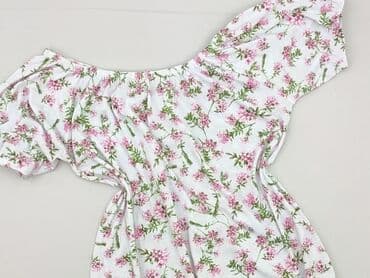 sukienki letnie rozmiar 52 54: Janina, Women's blouse, M — 1