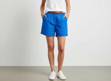 lidl szorty lniane: Szorty damskie, rozmiar S — 5