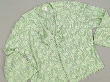 sweter z transparentnymi rękawami: Kardigan damski, rozmiar M — 1