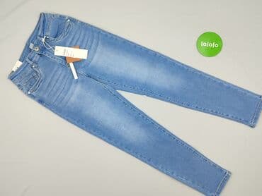 oversized jeans: Jeansy damskie, rozmiar XS — 2