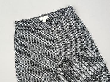 spodnie w kratkę: H&M, Spodnie materiałowe damskie, rozmiar S — 1