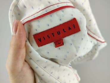 vistula koszule z krótkim rękawem: Vistula, Shirt for men, size M — 4