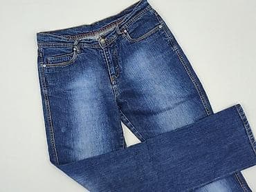 dżinsy moda: Denim, Jeansy damskie, rozmiar S — 1