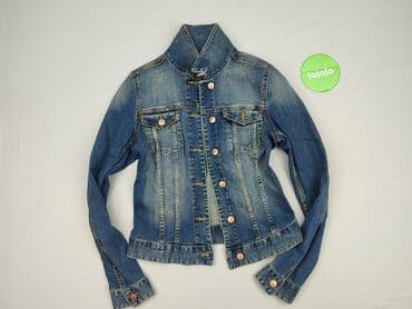 kurtki zimowe damskie wyprzedaż hm: H&M L.O.G.G., Kurtka jeansowa damska, rozmiar S — 3