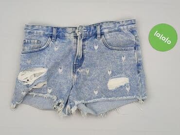 krótkie spodenki z niskim stanem: Szorty damskie, rozmiar M — 2