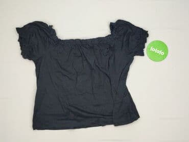 hiszpanki bluzki czarne: H&M, Bluzka damska, rozmiar M — 2