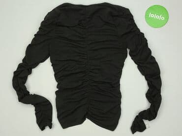 bluzki cekiny: H&M, Top damski, rozmiar XS — 3