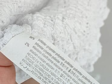 top z łańcuszkiem bershka: Bershka, Bluzka damska, rozmiar M — 4