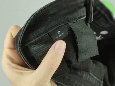 dżinsy czarne: Jeansy damskie, rozmiar M — 4