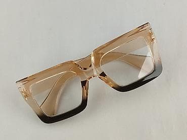 pull and bear torby: Glasses, Transparent, Rectangular design, condition - Perfect — 1