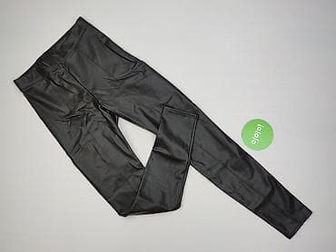 getry lateksowe: H&M, Legginsy Ze skóry ekologicznej damskie, rozmiar XS — 2