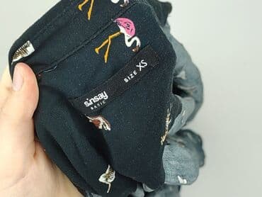 koszulka z napisem dzik: Sinsay, Koszula damska, rozmiar XS — 4