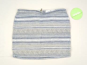 spódnice z prostokąta na gumce: H&M, Women`s skirt, size L (EU 40) — 2