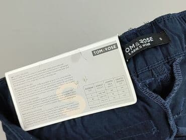 spodnie materiałowe tommy hilfiger: Tom Rose, Spodnie materiałowe damskie, rozmiar S — 6