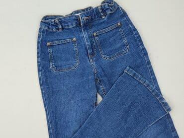 Spodnie jeansowe, Sinsay, 11 lat, 146, stan - Bardzo dobry