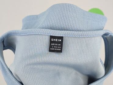 bluzki prazkowane: Shein, Top damski, rozmiar L — 4
