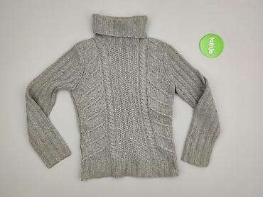 sweter z golfem h: Golf damski, rozmiar S — 2