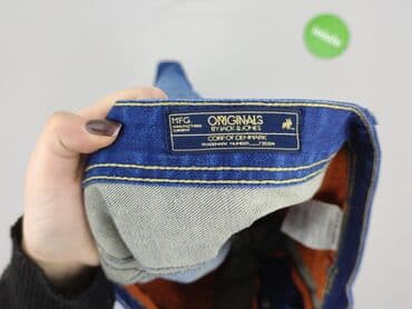 krótkie spodnie robocze jula: Jack & Jones, Szorty dla mężczyzn, rozmiar L — 4