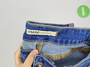 bootcut jeans: M.Sara, Jeansy damskie, rozmiar S — 4