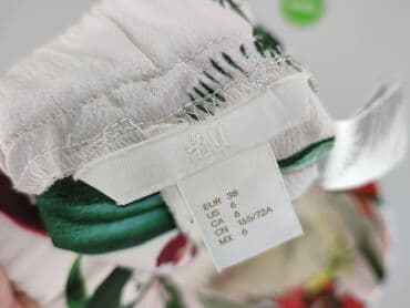 cekinowe spodnie h m: H&M, Spodnie materiałowe damskie, rozmiar M — 5