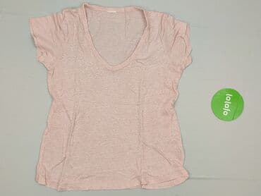 t shirty różowe damskie: T-shirt damski, rozmiar S — 3