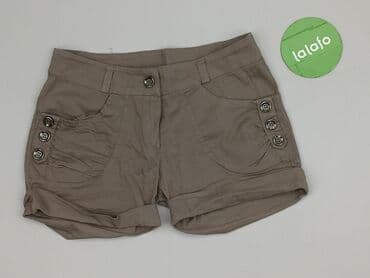 bezowe spodenki damskie: Szorty damskie, rozmiar M — 2