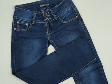 jeansy reserved: Jeansy damskie, rozmiar XS — 1