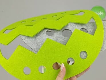 Dekoracje do domu: Obrus 25 x 40, kolor - Zielony, stan - Idealny — 3