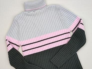 sweter w paski: Golf damski, rozmiar S — 1