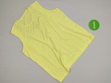 żółte bluzki z krótkim rękawem: Bluzka damska, rozmiar M — 2