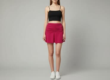 krótkie obcisłe spódniczki: PrettyLittleThing, Spódnica damska, rozmiar XS — 6