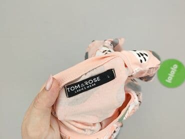 bluzka do różowych spodni: Tom Rose, Bluzka damska, rozmiar L — 4