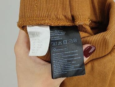 sukienki z weluru i aksamitu allegro: Sweatpants, H&M, 1.5-2 years, 92, condition - Perfect — 4