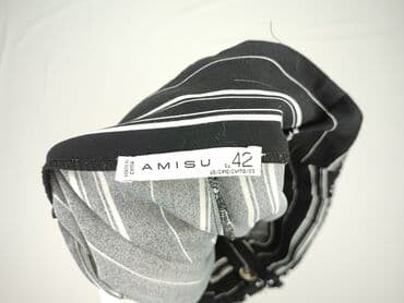 spodnie dla grubych: Amisu, Spodnie materiałowe damskie, L — 4