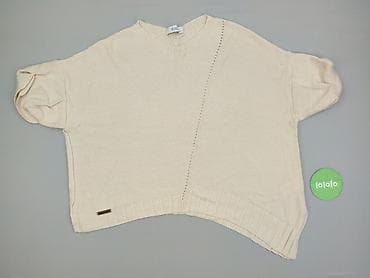 hm sweter bezowy: Blue shadow, Sweter damski, rozmiar One size — 2