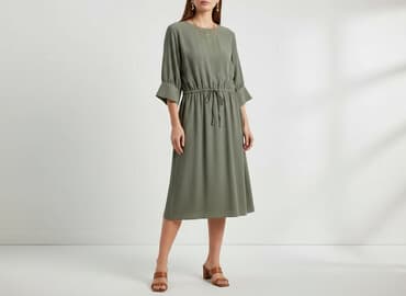 kombinezon w panterkę h m: H&M, Sukienka damska, rozmiar L — 1