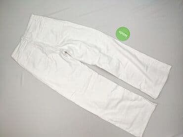 białe spodnie hello kitty: H&M Divided, Jeansy damskie, rozmiar M — 4