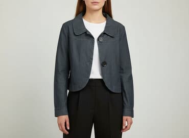 koszulka pod marynarkę damska: Carry, Marynarka damska, rozmiar L — 6