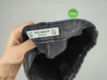 stradivarius spodnie push up: PULL&BEAR, Jeansy damskie, M — 4