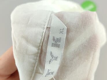 bawełniane białe bluzki: Yessica, Bluzka damska, rozmiar M — 4