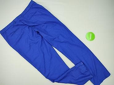 michael h: Męskie spodnie materiałowe – kolor intensywny kobalt/royal blue. - — 3