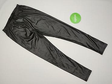 dresy icon: Legginsy Ze skóry ekologicznej damskie, rozmiar M — 2