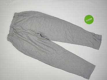 dresy baggy: Spodnie materiałowe damskie, rozmiar S — 3
