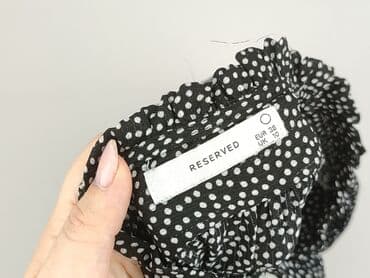 krótkie spodenki i marynarka: Reserved, Жіноча блуза, розмір M — 4