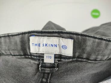 torebka pieces: Spodnie jeansowe, C&A, 15 lat, 170, stan - Bardzo dobry — 4