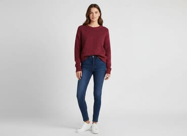 tommy hilfiger sweter: Divided, Sweter damski, rozmiar S — 7