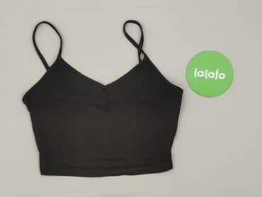 bluzki na grubych ramiączkach: Top damski, rozmiar S — 3