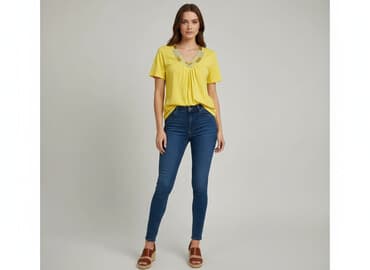 świecące bluzki: Bluzka damska, rozmiar L — 1