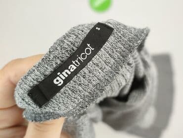 jakie rajstopy do srebrnej sukienki: Gina Tricot, Sukienka damska, rozmiar S — 4