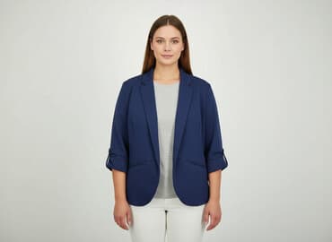 mohito marynarka niebieska: Marynarka damska, rozmiar XL — 7